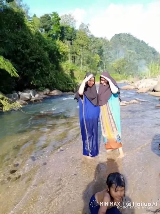 Kung Fu Display in Scenic River Setting – AI Generated Video | Hailuo AI