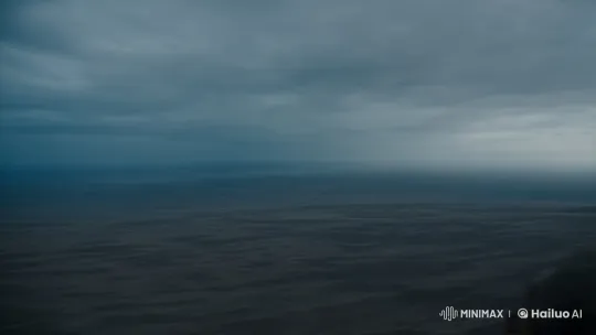 Cinematic Reflection on Mortality and Transcendence – AI Generated Video | Hailuo AI