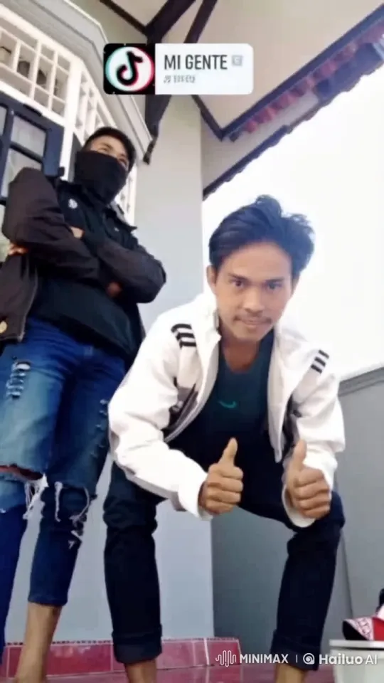 Chinese Martial Arts Demonstration by Two Practitioners – AI Generated Video | Hailuo AI