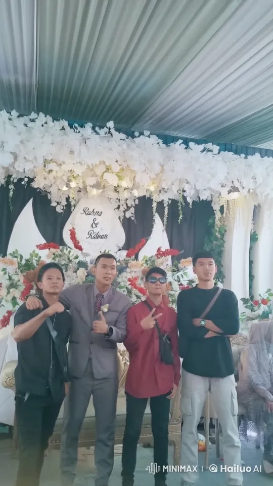 Man Showcase Stunning Kung Fu Performance under Floral Canopy – AI Generated Video | Hailuo AI