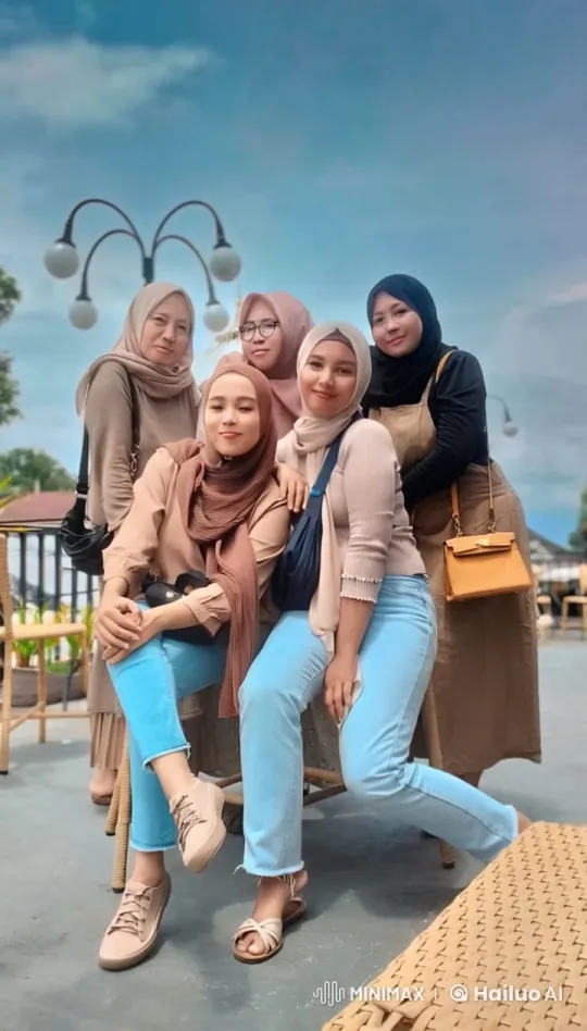 Women Practicing Kungfu and Wing Chun in Outdoor Setting – AI Generated Video | Hailuo AI