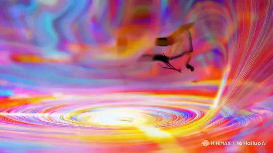 Dynamic Stick Figures Punch in Surreal Animated Scene – AI Generated Video | Hailuo AI