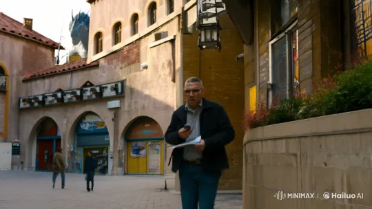 Piet Prepares for Confrontation with Cthulhu in Istanbul – AI Generated Video | Hailuo AI