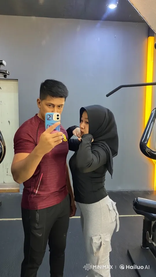 Intense Kungfu Sparring Session in a Gym Setting – AI Generated Video | Hailuo AI