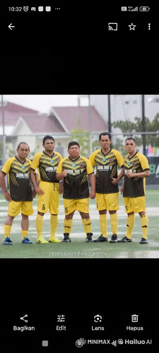 Soccer Players Perform Martial Arts on Field – AI Generated Video | Hailuo AI