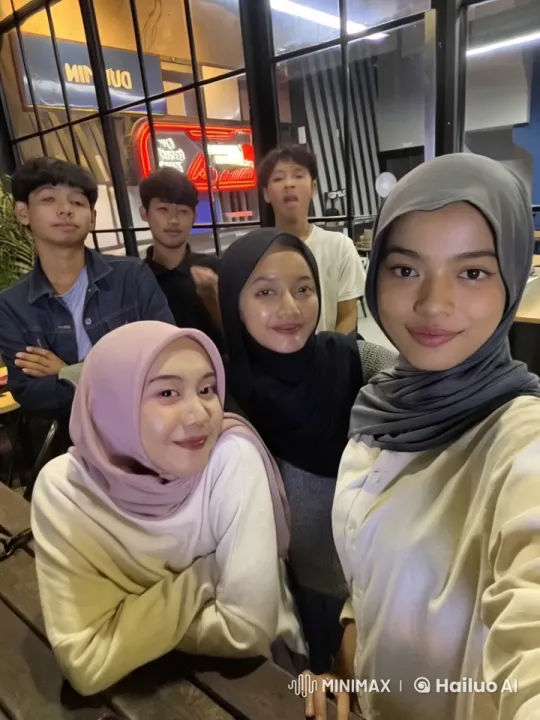 Friends Transform Café into Kungfu Performance – AI Generated Video | Hailuo AI