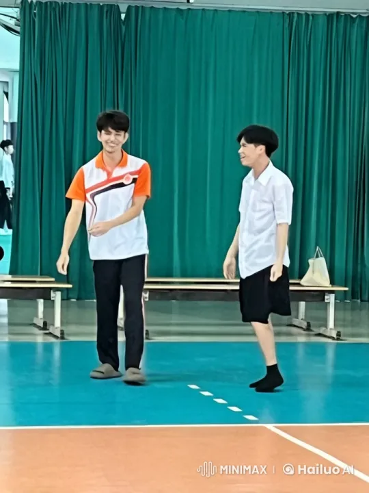 Martial Arts Sparring Session in Gym – AI Generated Video | Hailuo AI