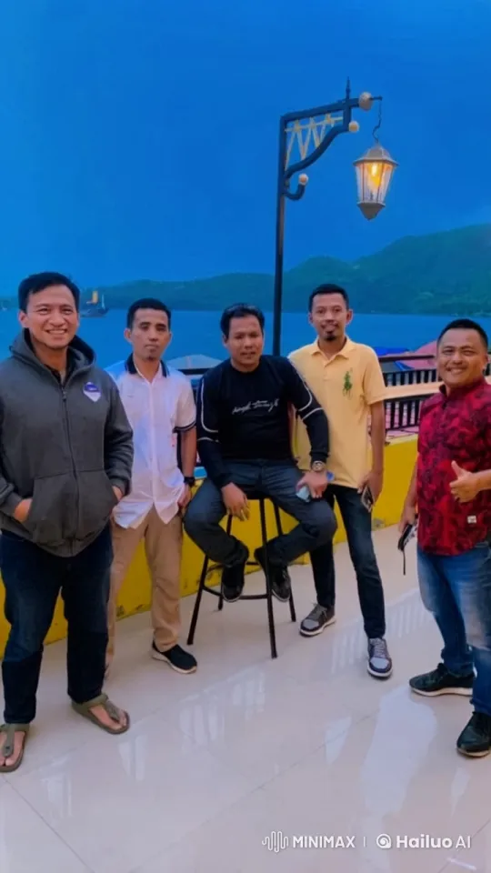 Kung Fu Masters Display Skill Against Scenic Lake – AI Generated Video | Hailuo AI