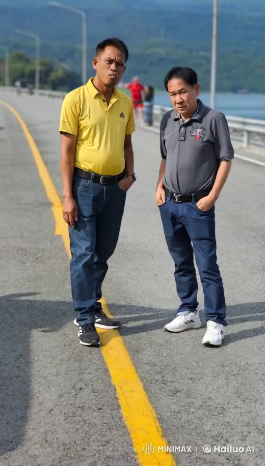 Kung Fu Masters Engage in Dramatic Roadside Sparring – AI Generated Video | Hailuo AI