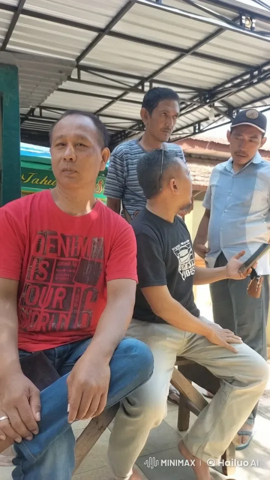 Four Men Practice Kungfu Under Canopy – AI Generated Video | Hailuo AI