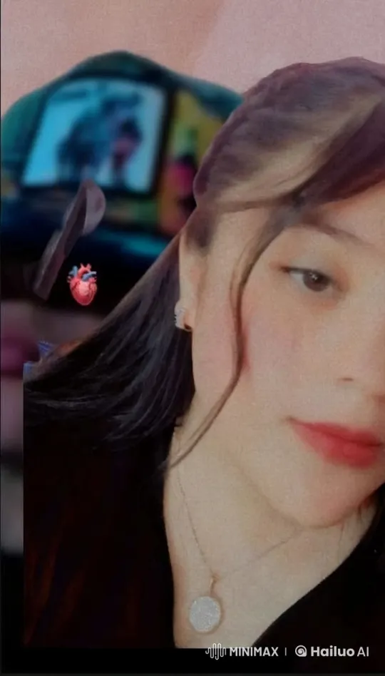 Boy Kisses Girl Amidst Floating Hearts – AI Generated Video | Hailuo AI