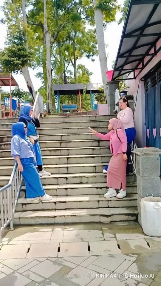 Women Practicing Kung Fu in Park Setting – AI Generated Video | Hailuo AI