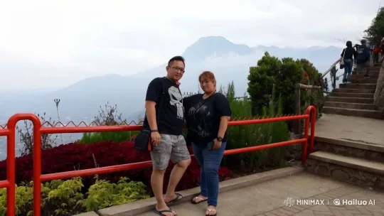 Martial Artists Display Skills in Mountain Scenery – AI Generated Video | Hailuo AI