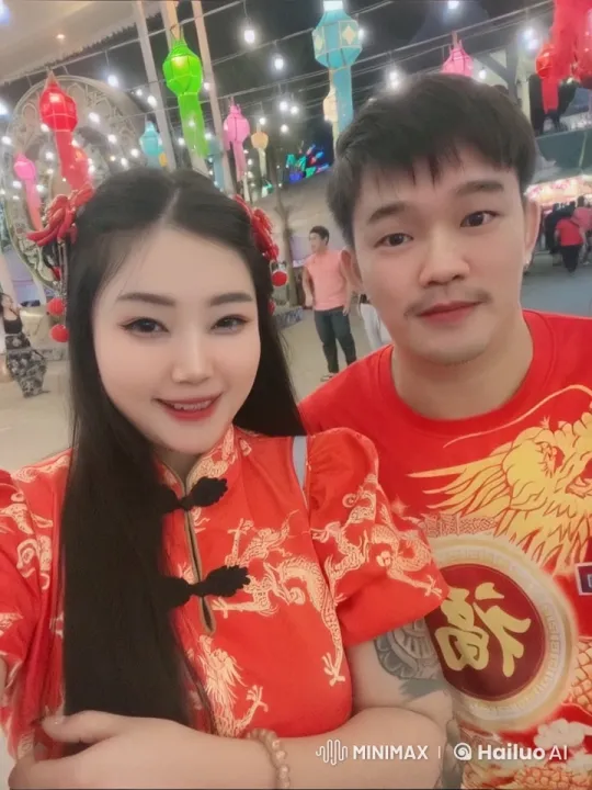 Traditional Chinese Kung Fu Battle in Festive Setting – AI Generated Video | Hailuo AI