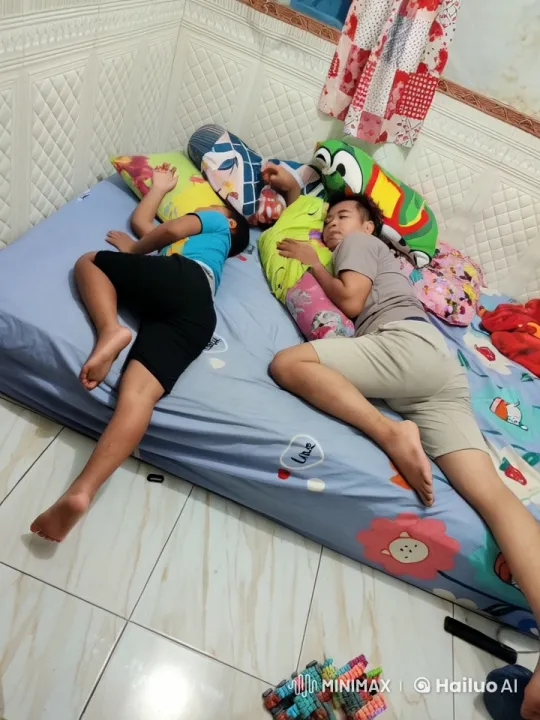 Children's Imaginative Martial Arts Play in Cozy Bedroom – AI Generated Video | Hailuo AI