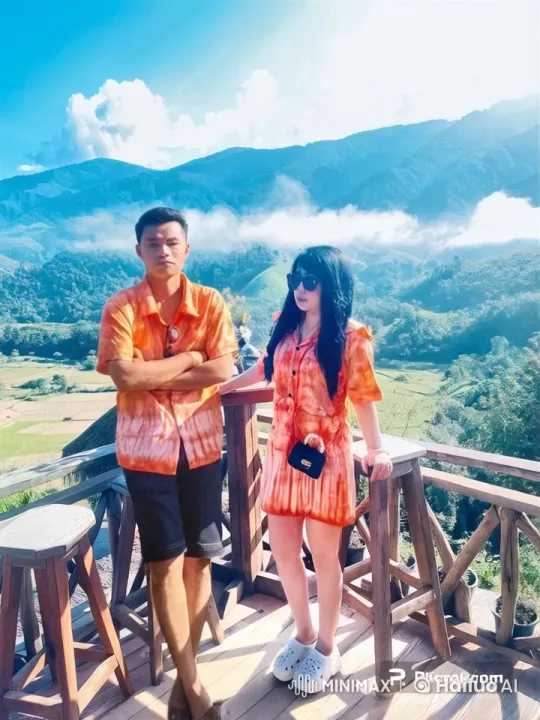 Couple Performs Kung Fu in Scenic Mountain Landscape – AI Generated Video | Hailuo AI