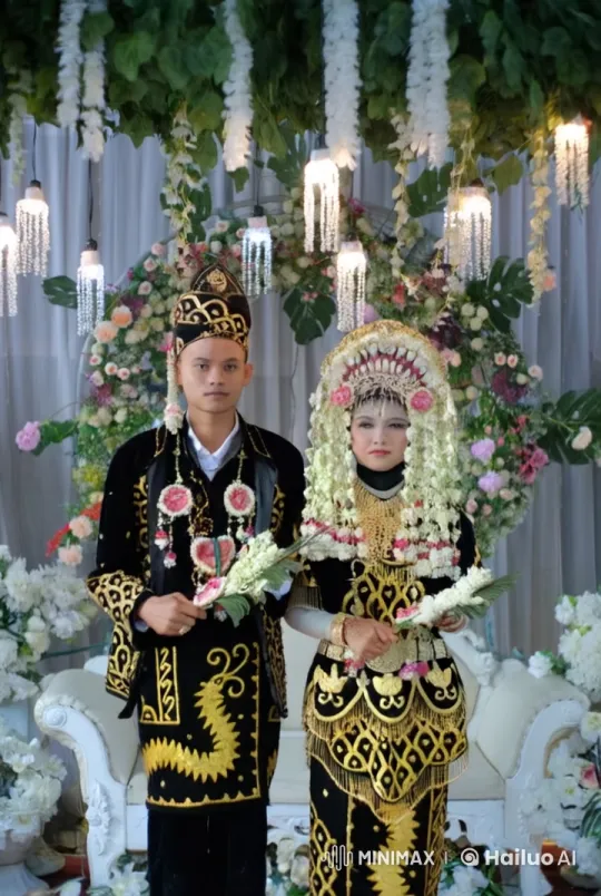 Traditional Wedding Meets Martial Arts Choreography – AI Generated Video | Hailuo AI