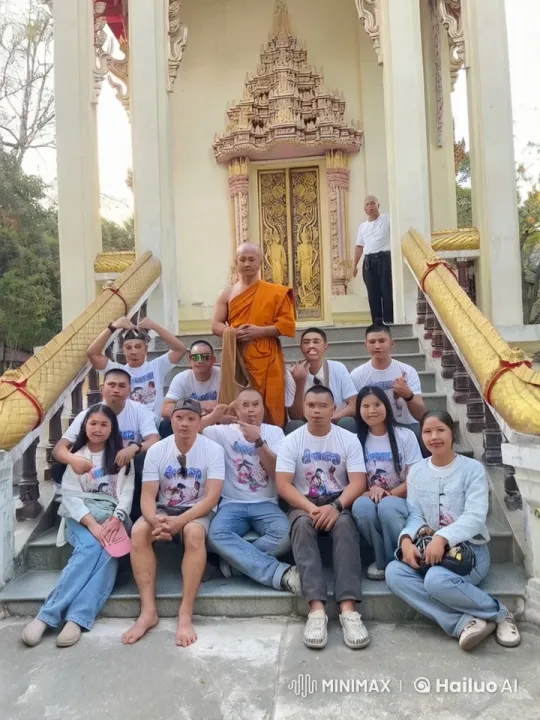 Monks Display Martial Arts Skills in Serene Temple Setting – AI Generated Video | Hailuo AI