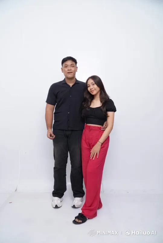 Couple Watches Kung Fu Performance in Casual Pose – AI Generated Video | Hailuo AI