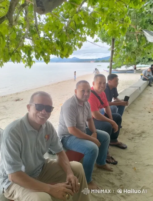 Martial Artists Perform on Tranquil Beach – AI Generated Video | Hailuo AI