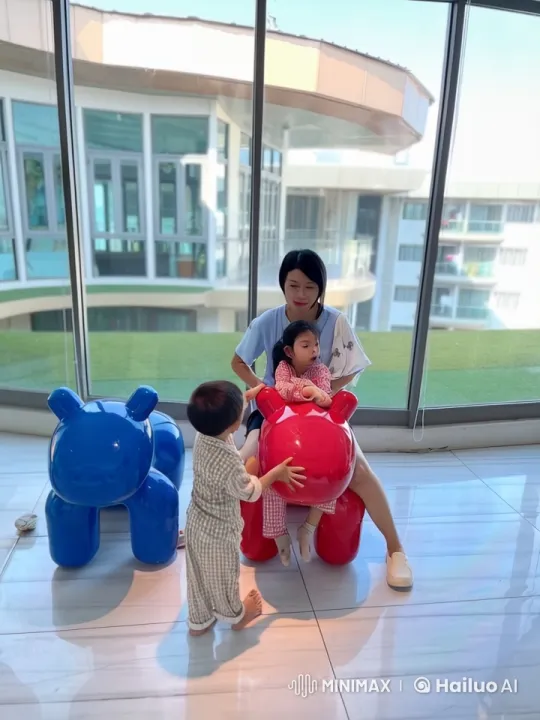 Family Bonding Through Playful Kungfu Sequence – AI Generated Video | Hailuo AI