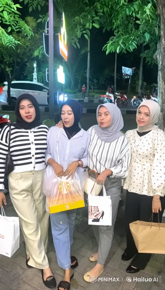 Women Engage in Intense Kung Fu Battle on Sidewalk – AI Generated Video | Hailuo AI