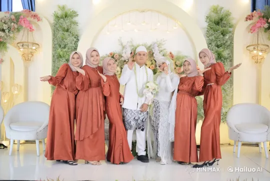 Wedding Martial Arts: Kung Fu Comedy on the Dance Floor – AI Generated Video | Hailuo AI
