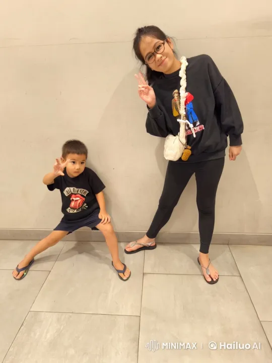 Child and Adult Display Martial Arts Fun – AI Generated Video | Hailuo AI