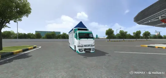 Truck Transforms into Robot in Futuristic Video – AI Generated Video | Hailuo AI