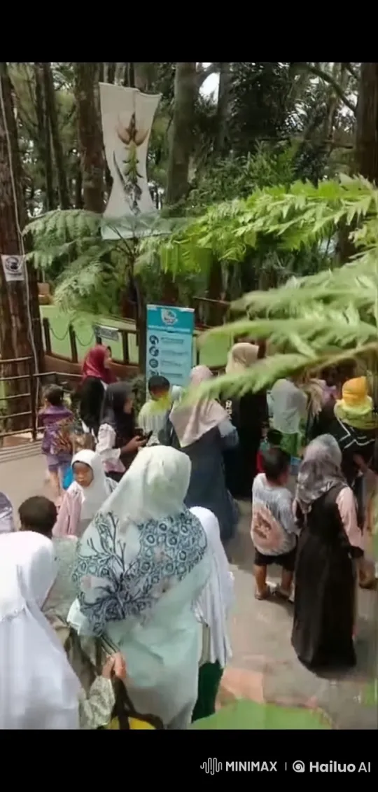 Kung Fu Display in Lush Outdoor Setting – AI Generated Video | Hailuo AI