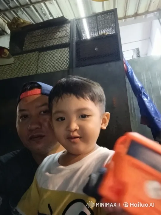 Child Practicing Kung Fu in Industrial Setting – AI Generated Video | Hailuo AI