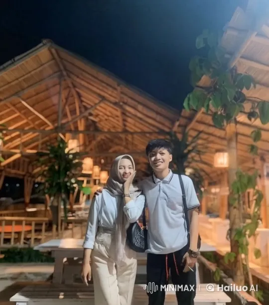 Martial Artists Display Kung-Fu Skills in Bamboo Shelter – AI Generated Video | Hailuo AI