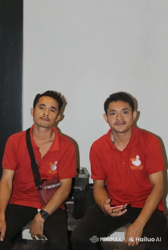 Dynamic Kung Fu Sparring Display in Red Uniforms – AI Generated Video | Hailuo AI