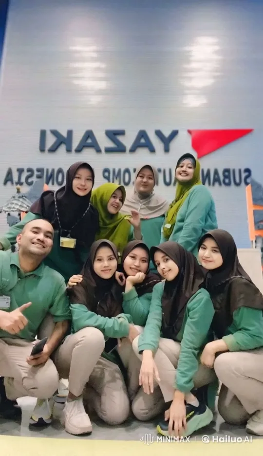 Yasaki Subang Automotive Indonesia Martial Arts Performance – AI Generated Video | Hailuo AI