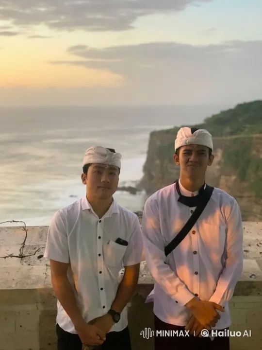 Traditional Kung Fu Duel by the Cliffside Ocean – AI Generated Video | Hailuo AI