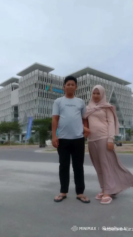 Couple Performs Synchronized Kung Fu in Modern Setting – AI Generated Video | Hailuo AI