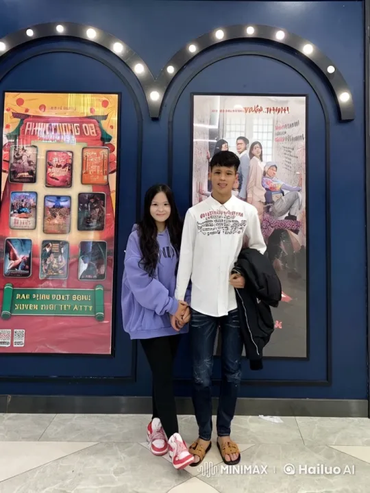 Young Couple Performs Dynamic Martial Arts Routine – AI Generated Video | Hailuo AI