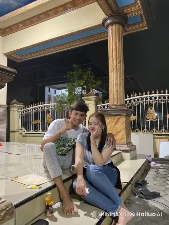 Young Couple Demonstrates Dynamic Kung Fu on Porch – AI Generated Video | Hailuo AI