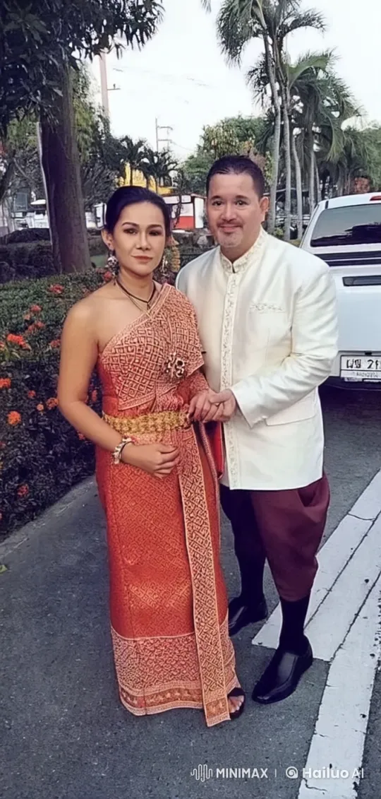 Thai Couple's Graceful Kungfu Display in Traditional Attire – AI Generated Video | Hailuo AI