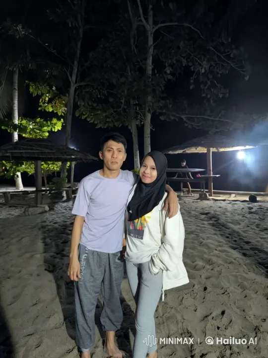 Nocturnal Kung Fu Training on a Tranquil Beach – AI Generated Video | Hailuo AI