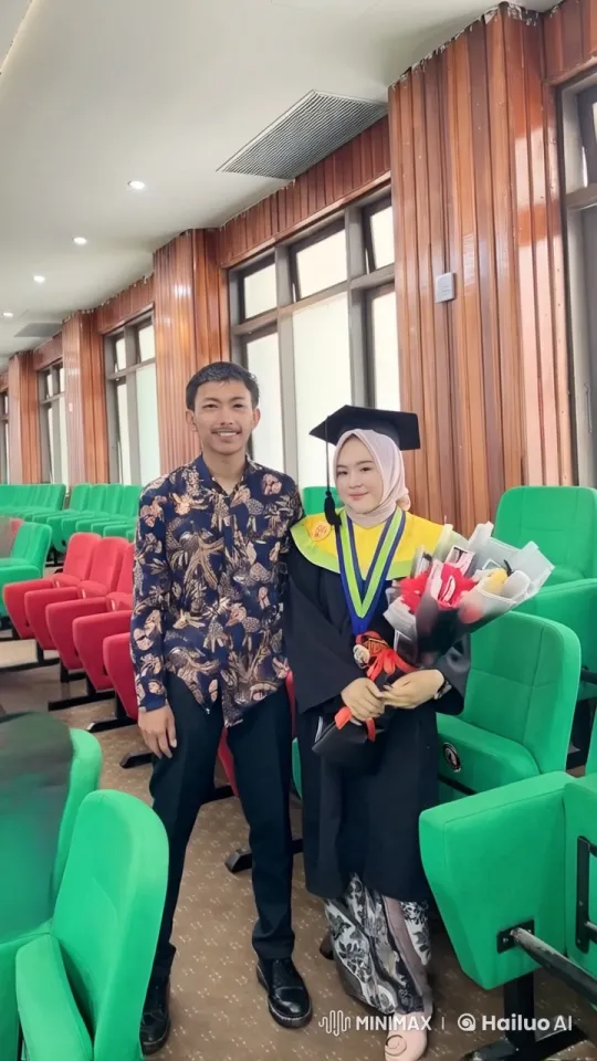 Graduate Demonstrates Martial Arts Mastery – AI Generated Video | Hailuo AI