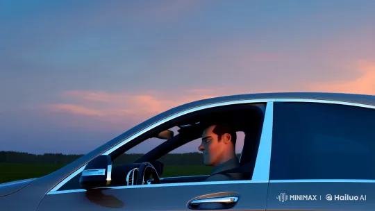 Luxurious Arrival at a Grand Palace Evening Event – AI Generated Video | Hailuo AI