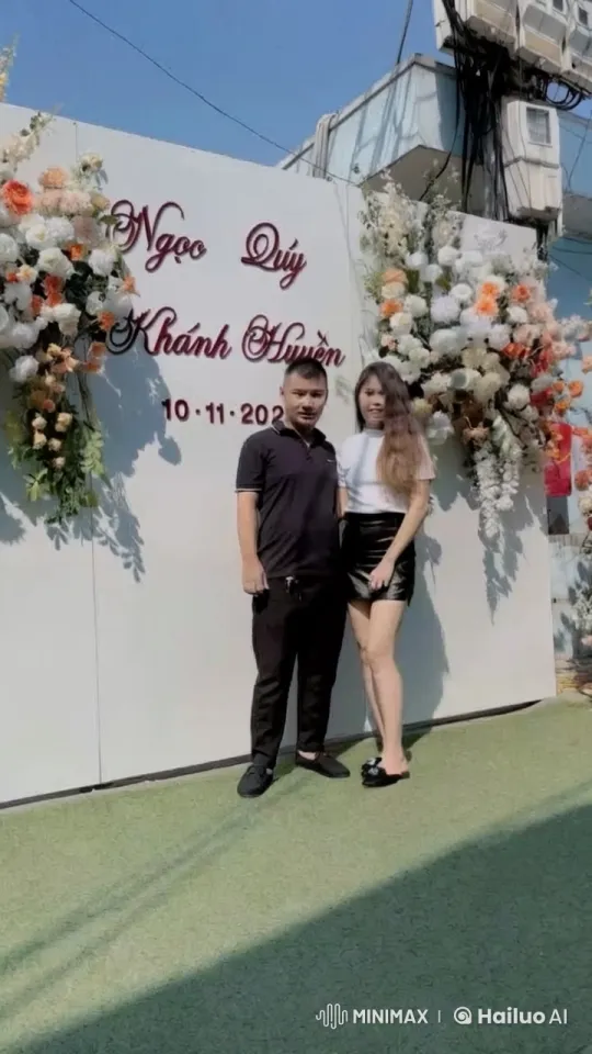 Couple Showcases Martial Arts Skills in Festive Setting – AI Generated Video | Hailuo AI