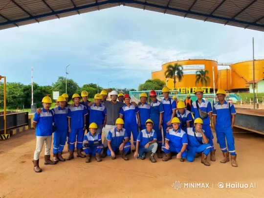 Workers Display Martial Arts Skills in Industrial Setting – AI Generated Video | Hailuo AI