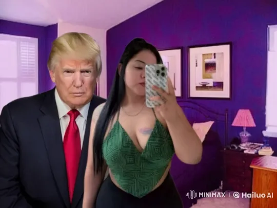 Gentleman and Lady Share Tender Moment in Cozy Bedroom – AI Generated Video | Hailuo AI