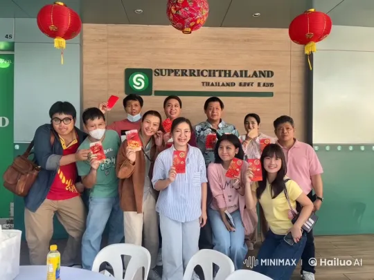 Superrich Thailand Group Transforms from Calm to Kung Fu Chaos – AI Generated Video | Hailuo AI