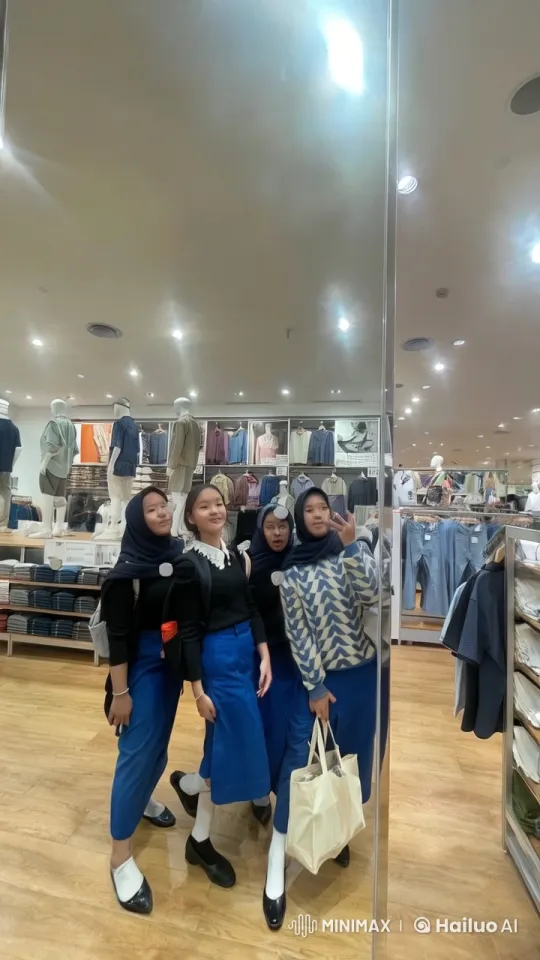Young Women Perform Kung Fu in Clothing Store – AI Generated Video | Hailuo AI