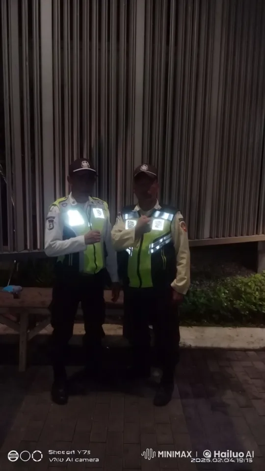 Nighttime Security Guard Performs Kungfu Kick – AI Generated Video | Hailuo AI