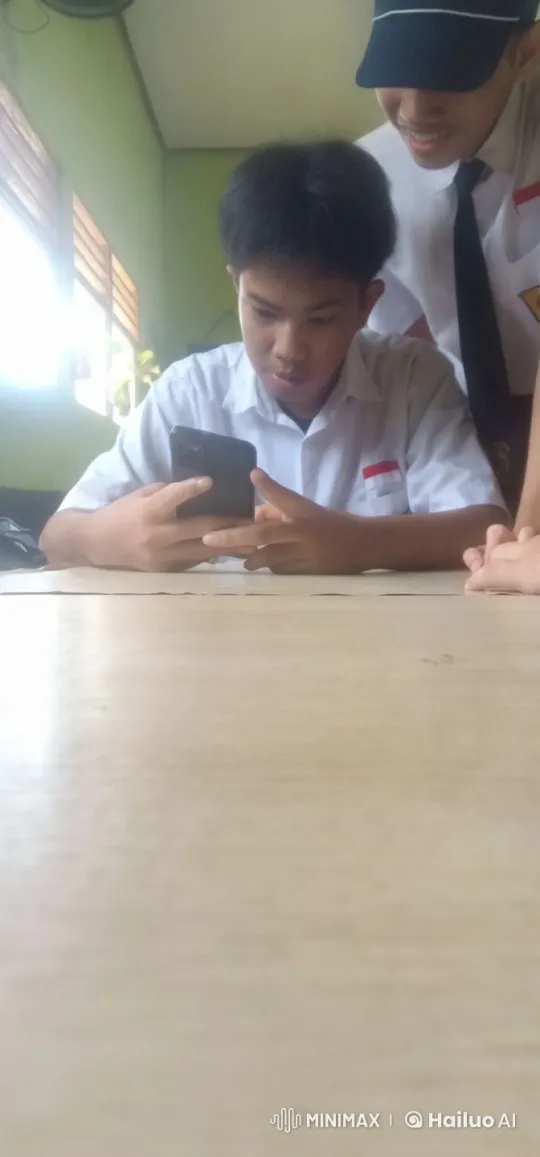 Intense Kungfu Battle in Classroom Setting – AI Generated Video | Hailuo AI