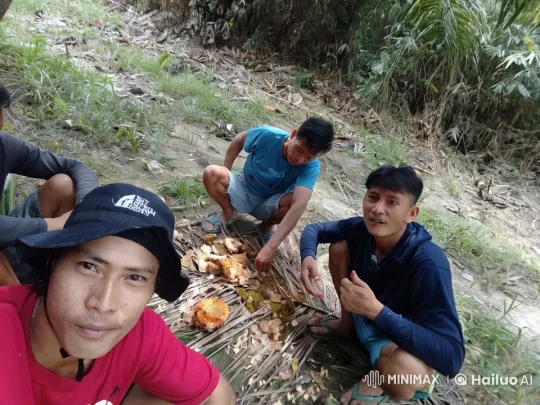 Outdoor Group Preparing Food in Nature – AI Generated Video | Hailuo AI